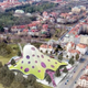 Illustration for article titled 8 glorious buildings shaped like squids and octopodes